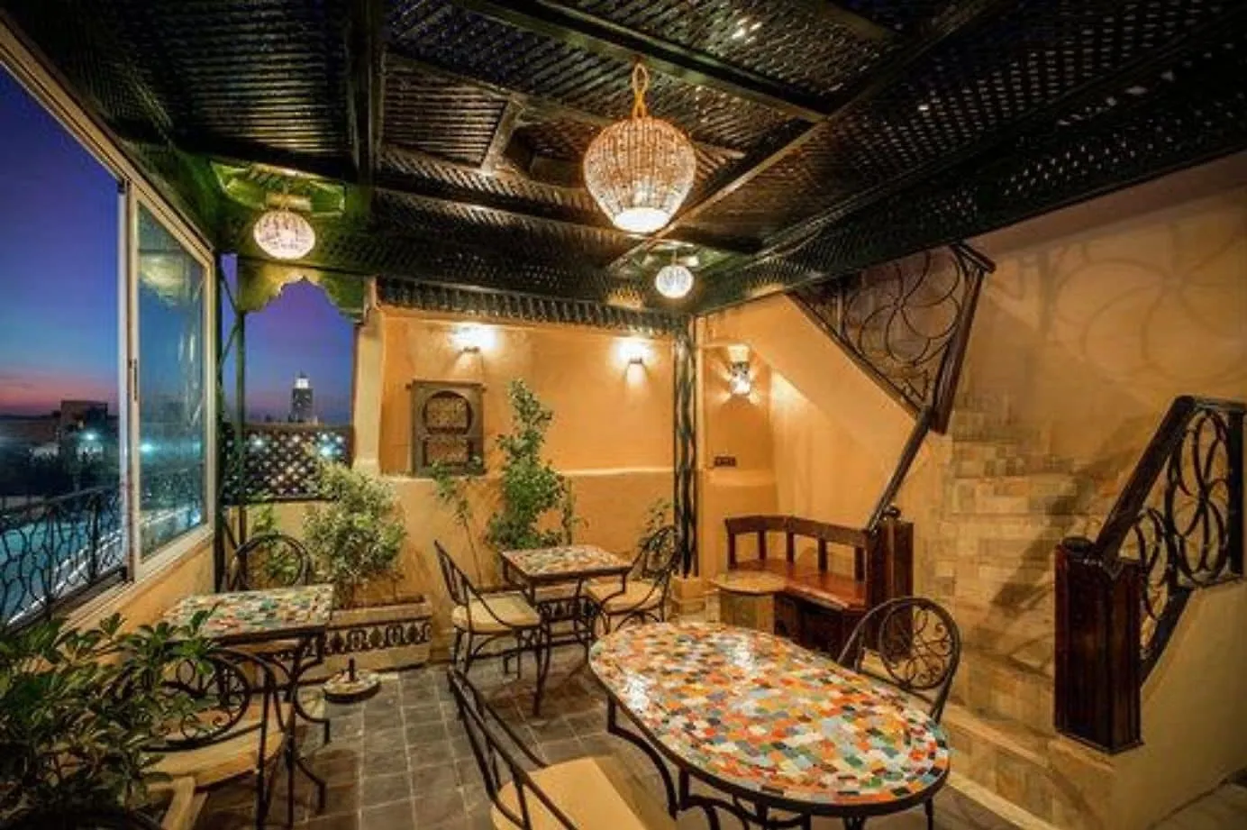 Janat Salam Bed and Breakfast Μαρακές