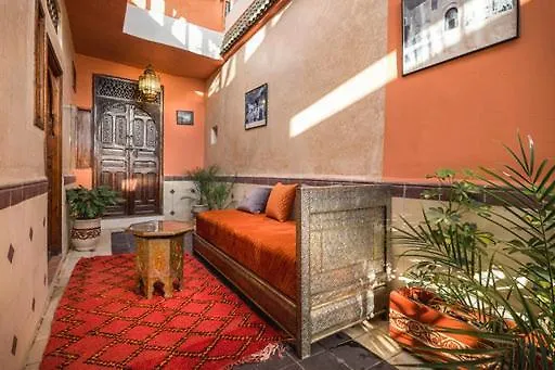 Bed and Breakfast Janat Salam Marakéš 3*,
