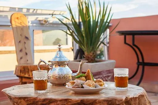 Bed and Breakfast Janat Salam Marakéš